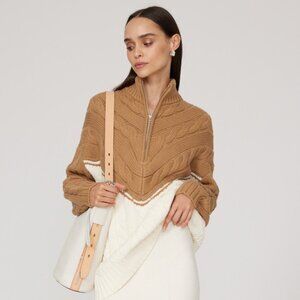 Brown Hampton Sweater